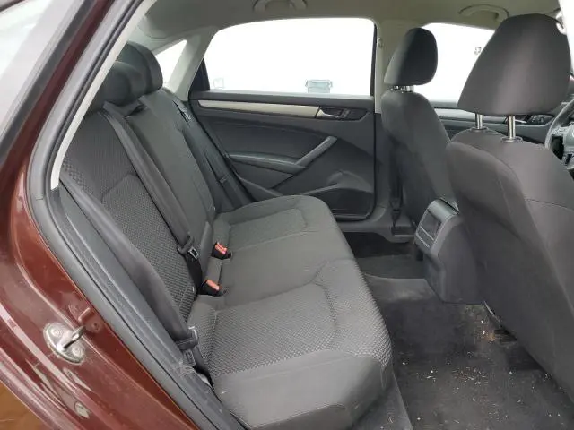 2014 VOLKSWAGEN PASSAT S  