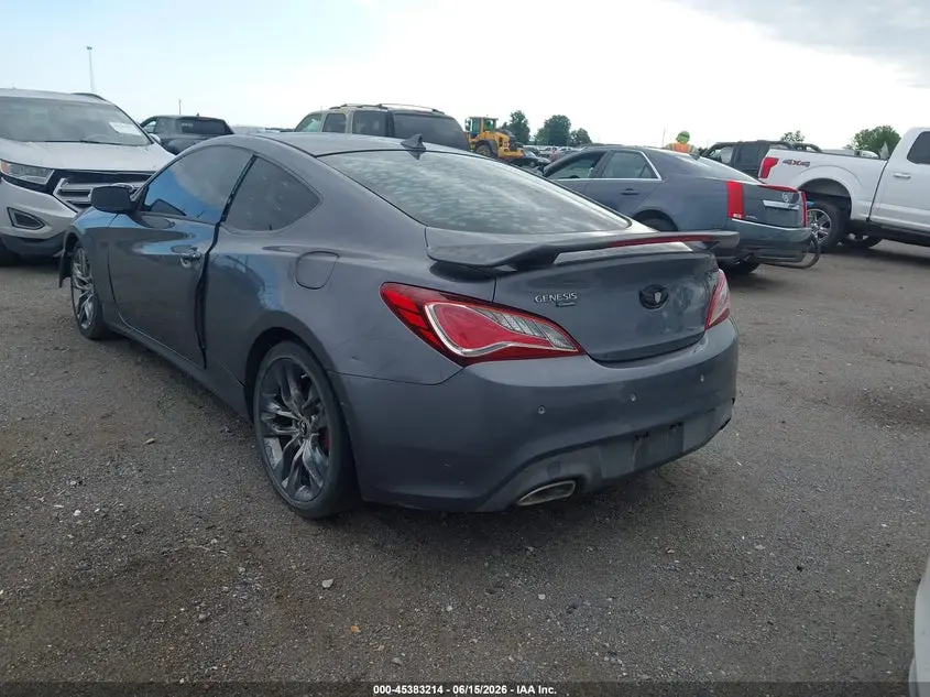 2016 HYUNDAI GENESIS 3.8 ULTIMATE