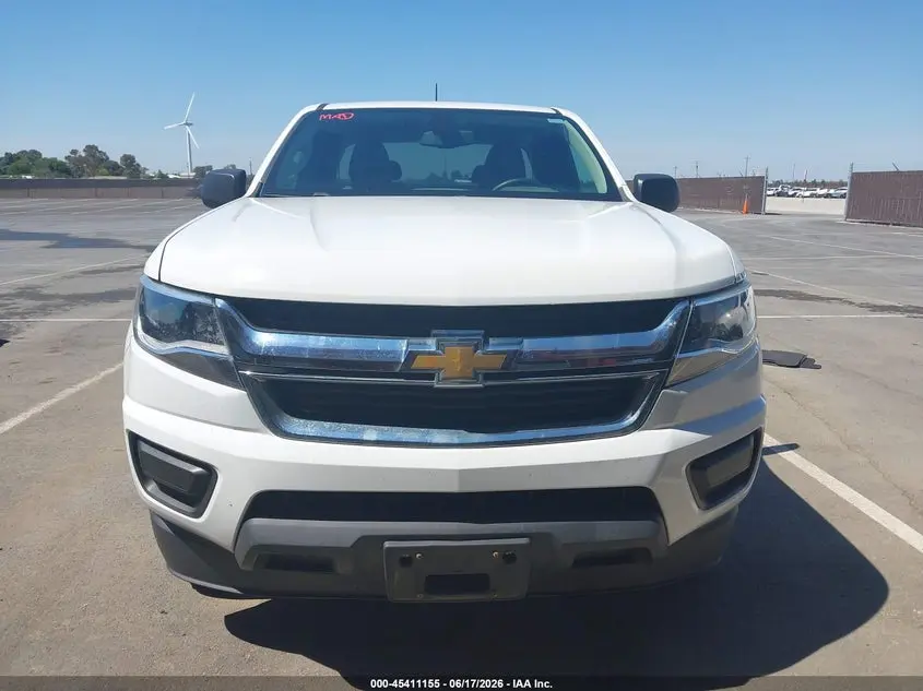 2017 CHEVROLET COLORADO 2WD WT