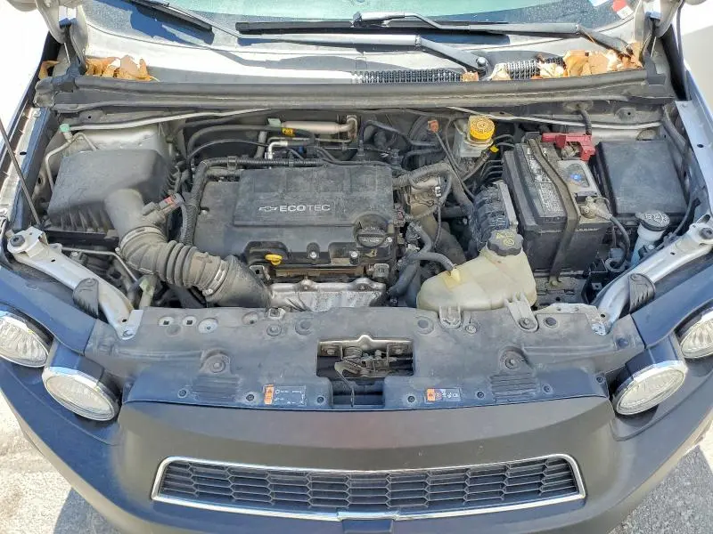 2015 CHEVROLET SONIC LTZ  
