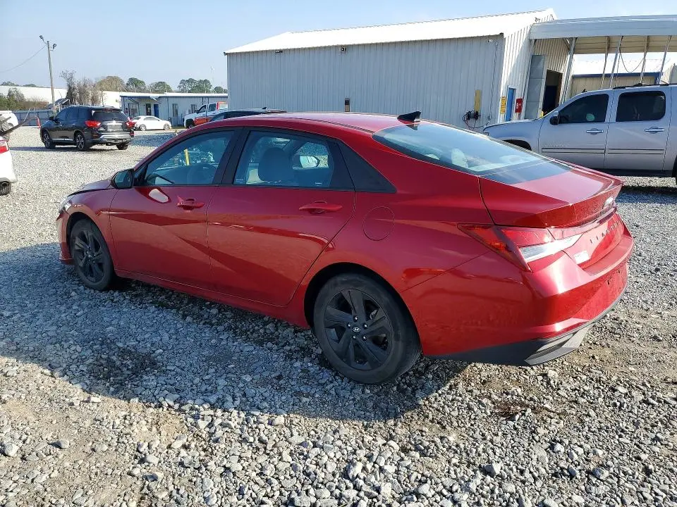 2022 HYUNDAI ELANTRA SEL  