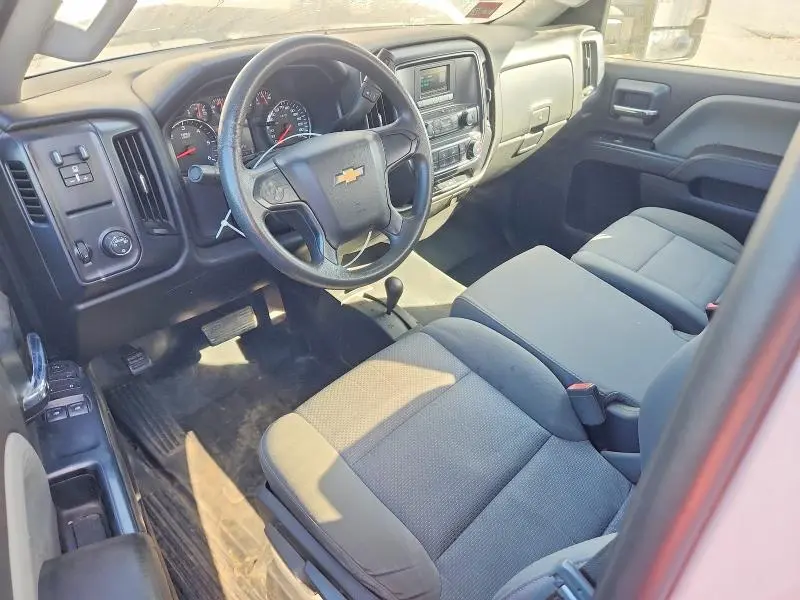 2016 CHEVROLET SILVERADO K2500 HEAVY DUTY  