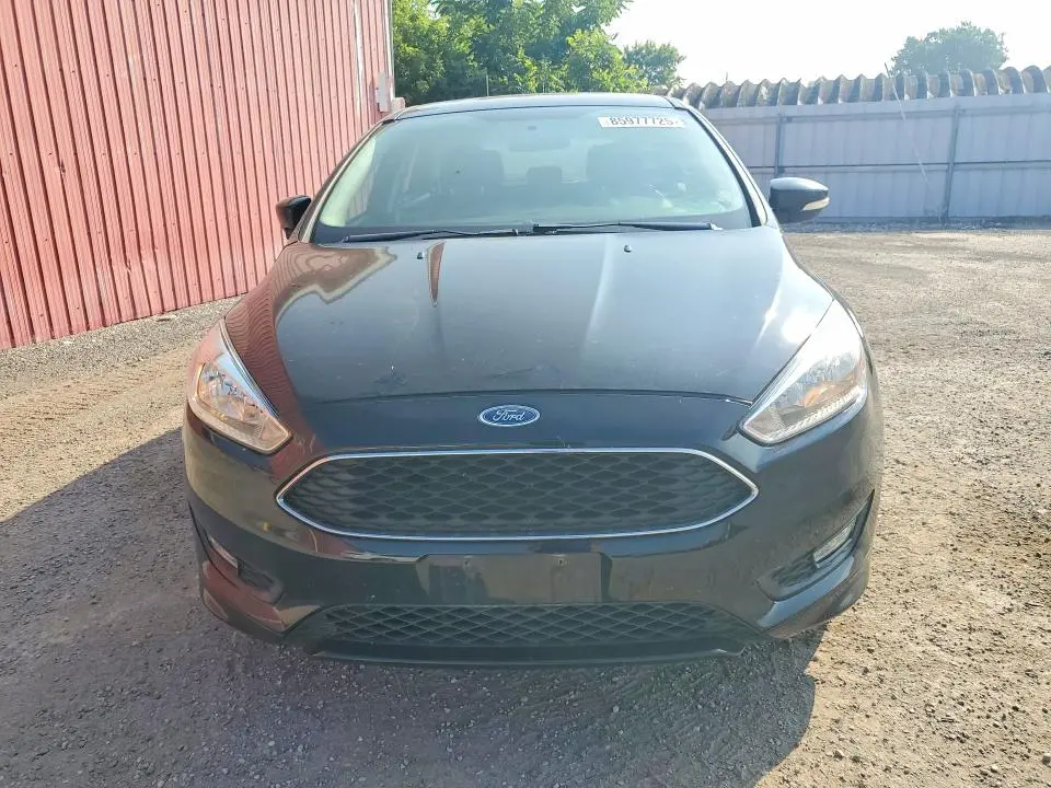 2018 FORD FOCUS SE  