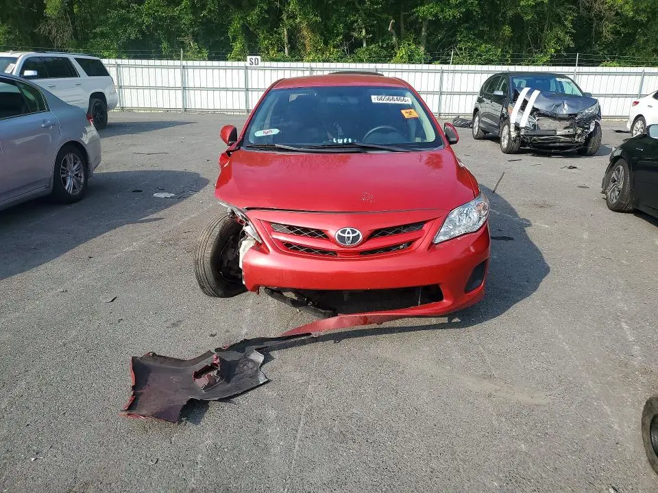 2011 TOYOTA COROLLA LE  