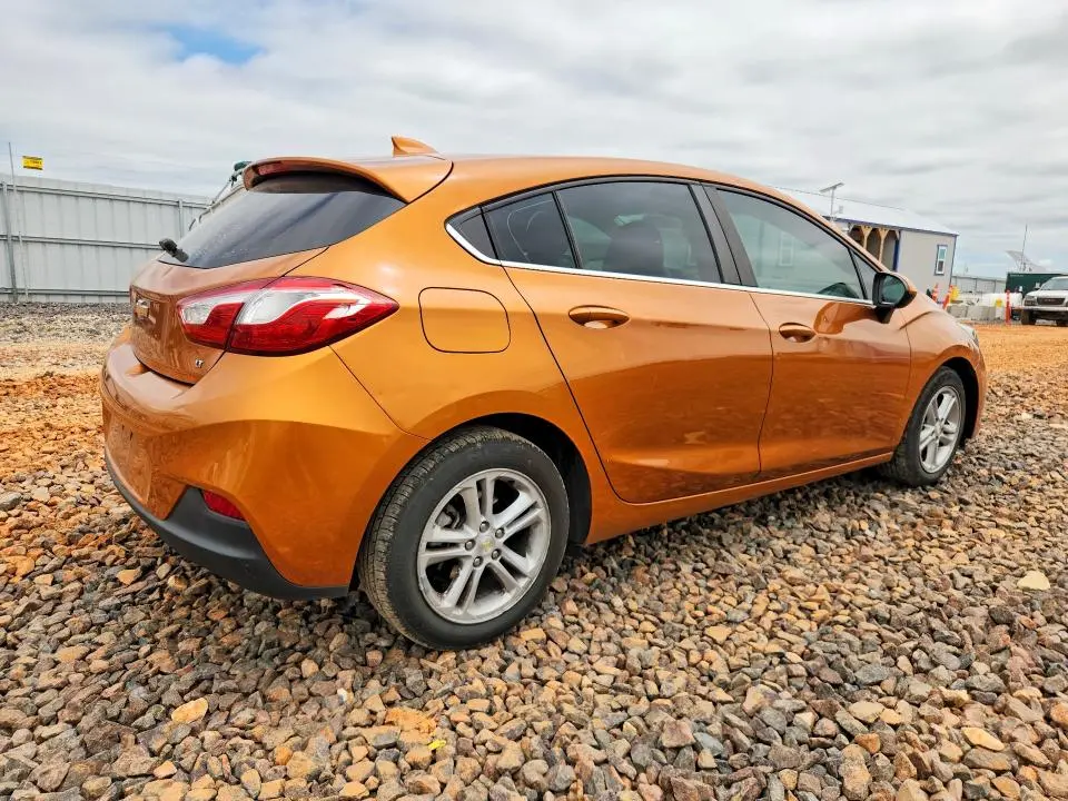 2017 CHEVROLET CRUZE   