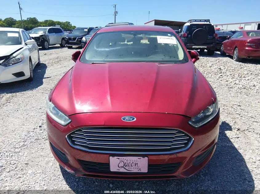 2015 FORD FUSION SE