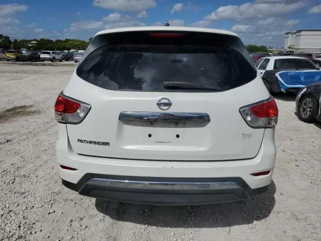 2014 NISSAN PATHFINDER S  
