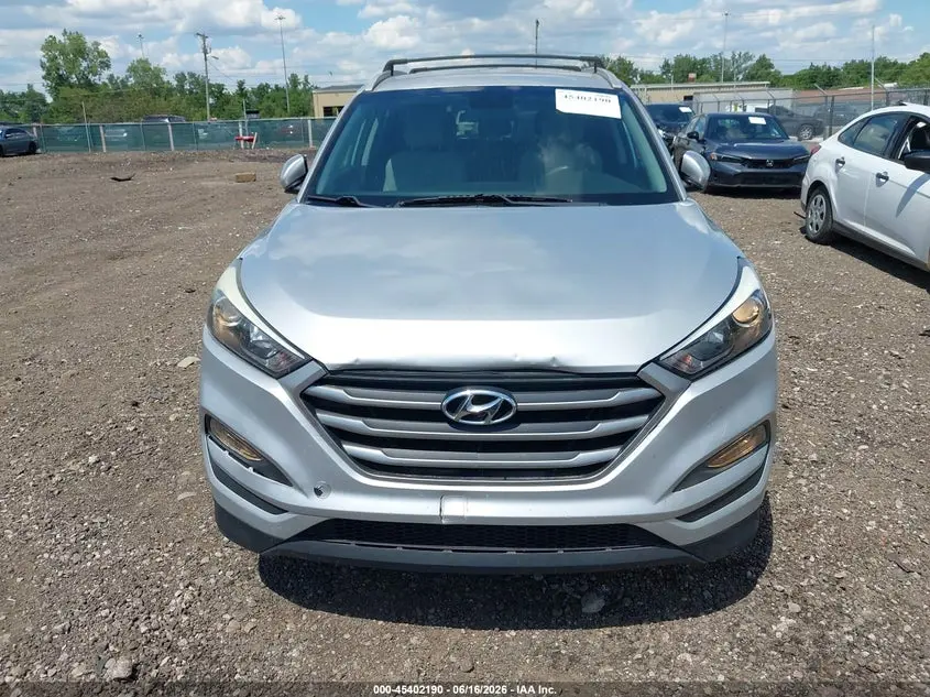 2018 HYUNDAI TUCSON SEL