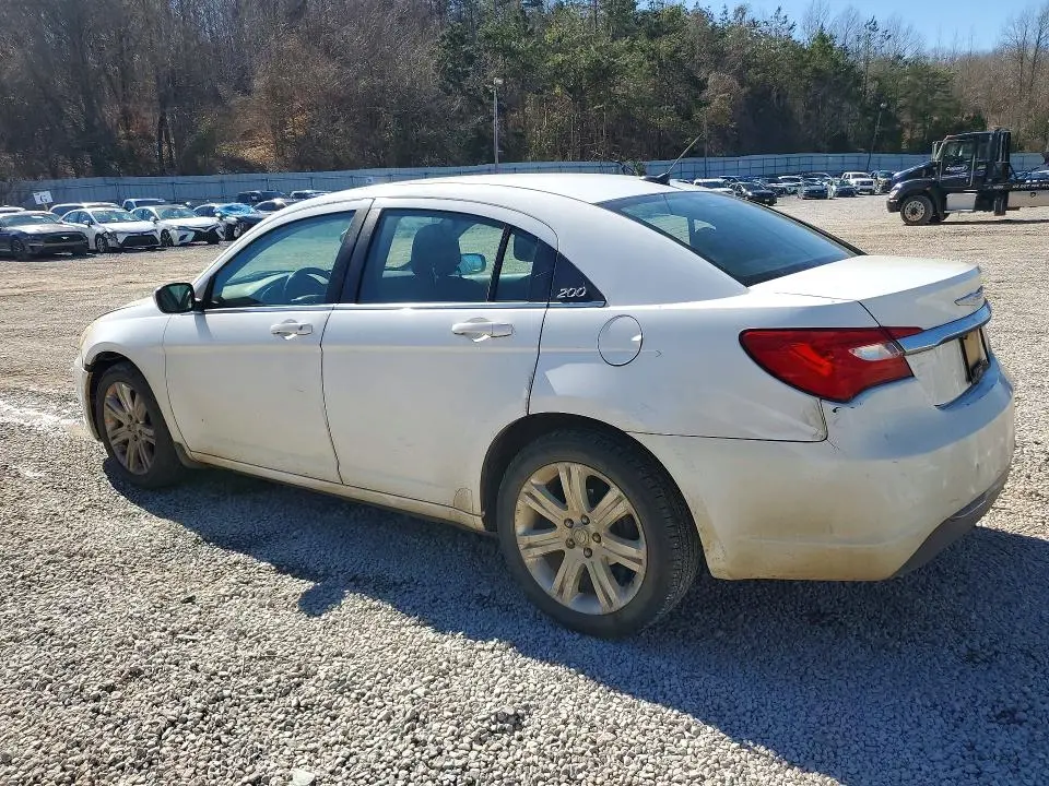 2013 CHRYSLER 200 TOURING  