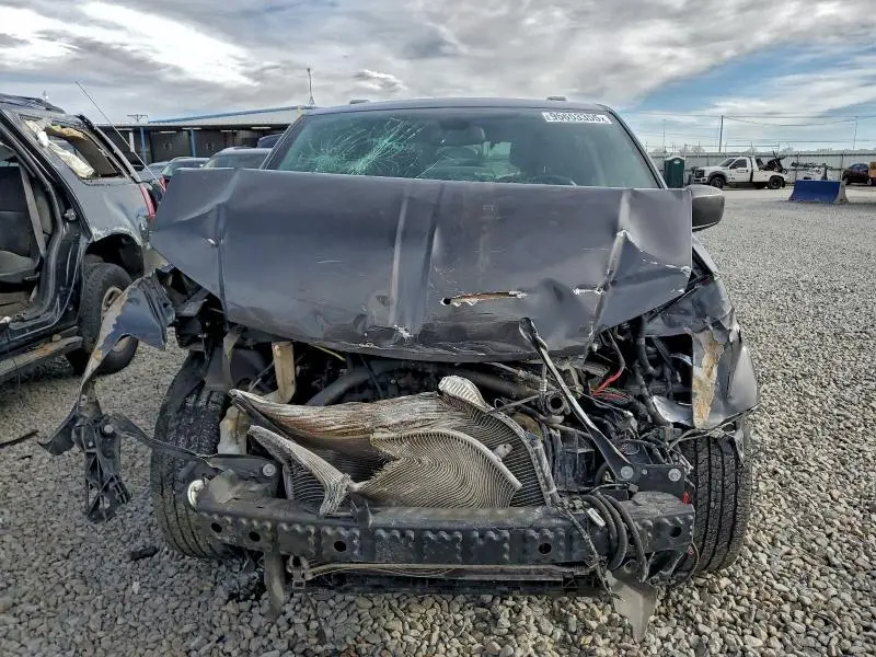 2018 DODGE GRAND CARAVAN SXT  