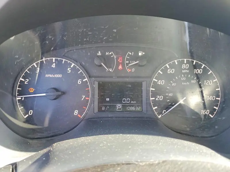 2016 NISSAN SENTRA S  