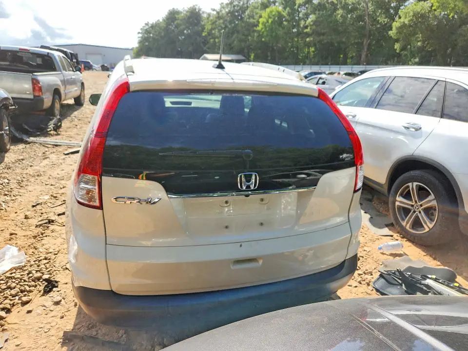 2012 HONDA CR-V EXL  