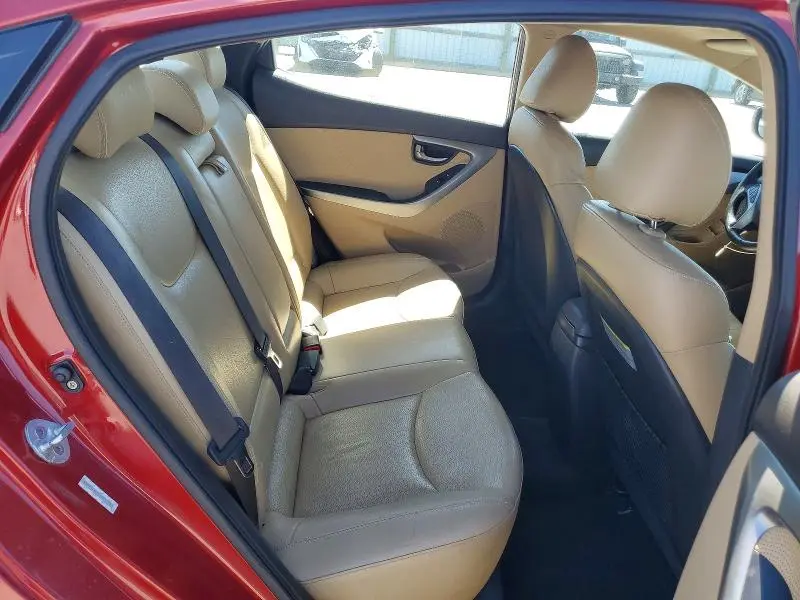 2012 HYUNDAI ELANTRA LIMITED  