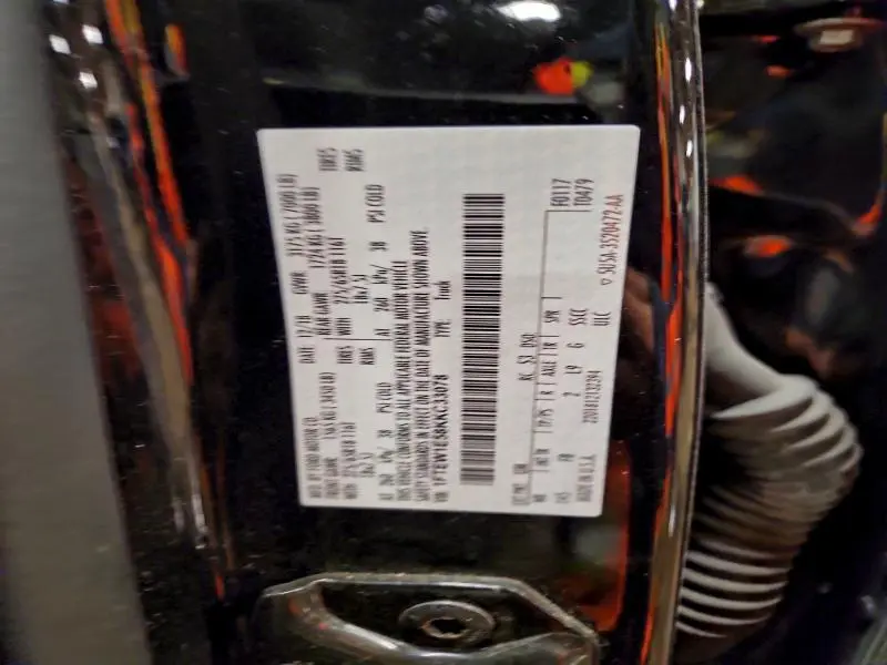 2019 FORD F150 SUPERCREW  