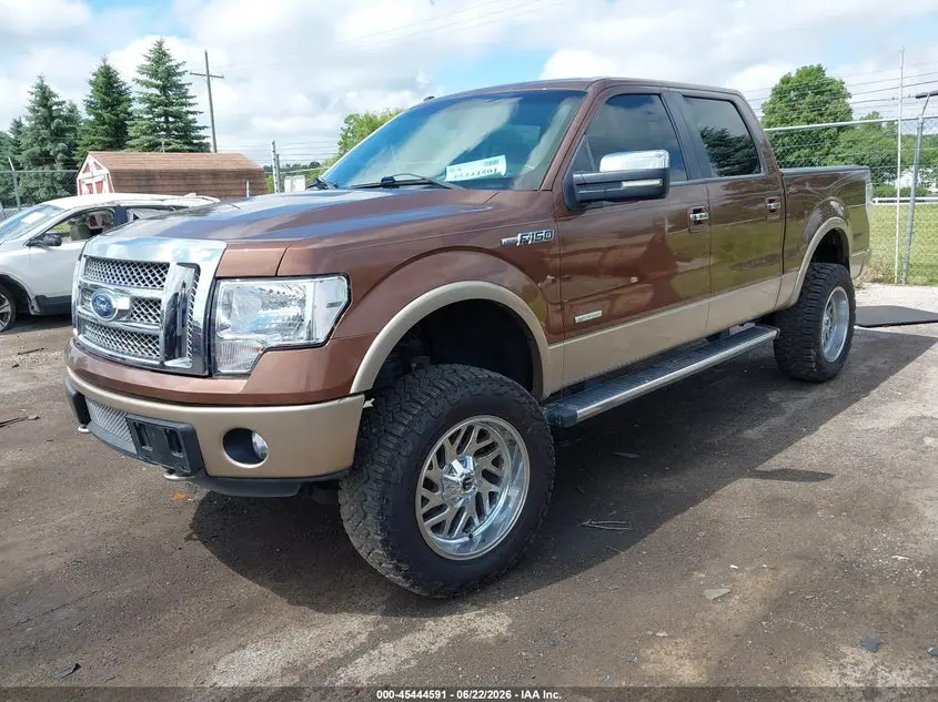 2011 FORD F-150 LARIAT