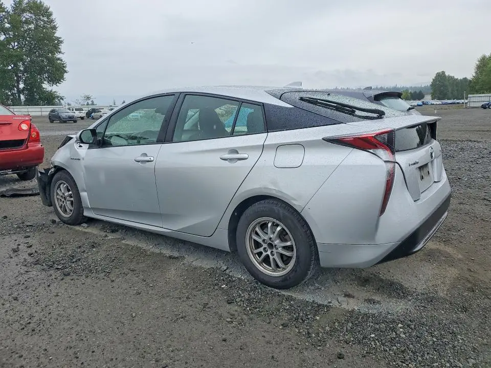 2017 TOYOTA PRIUS TWO  