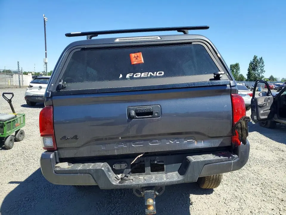 2019 TOYOTA TACOMA SR V6  