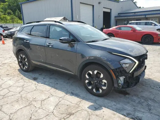 2023 KIA SPORTAGE X LINE  