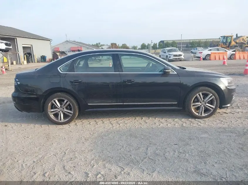 2017 VOLKSWAGEN PASSAT 1.8T SEL PREMIUM