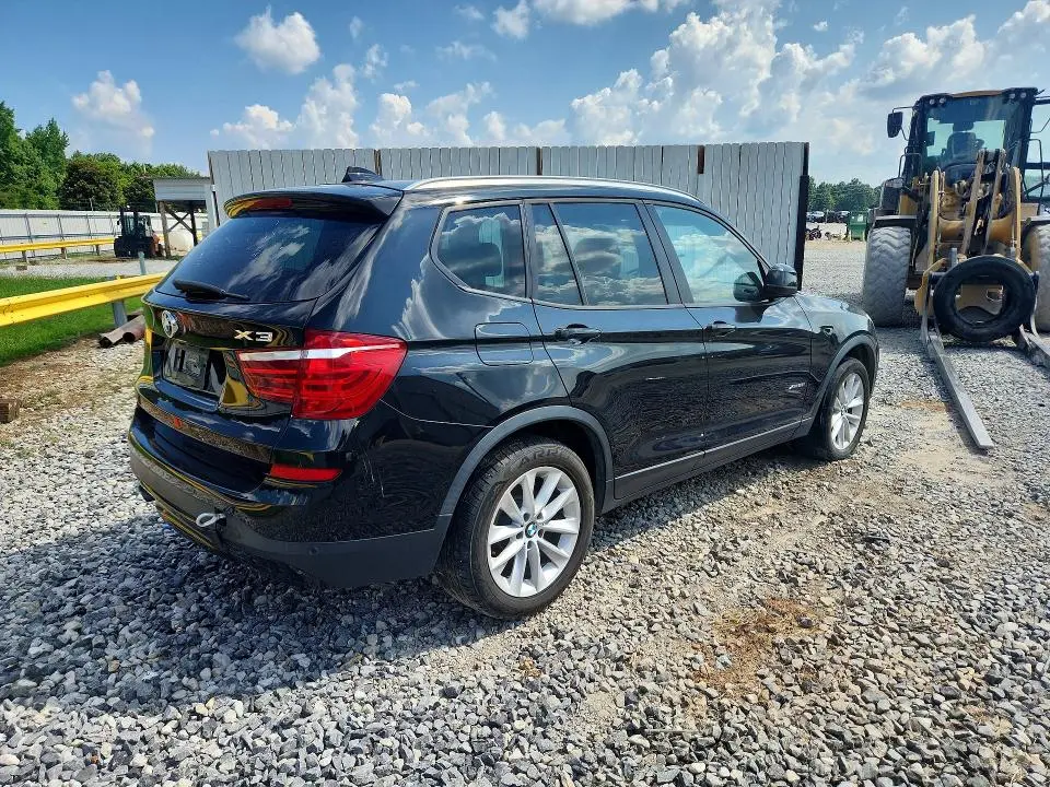 2017 BMW X3 XDRIVE28I  