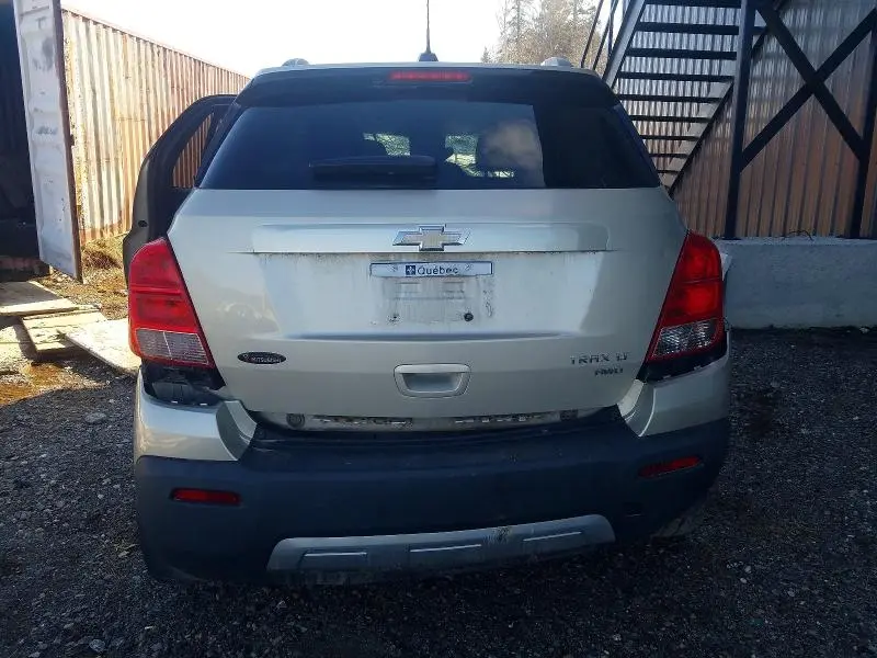2015 CHEVROLET TRAX 1LT  