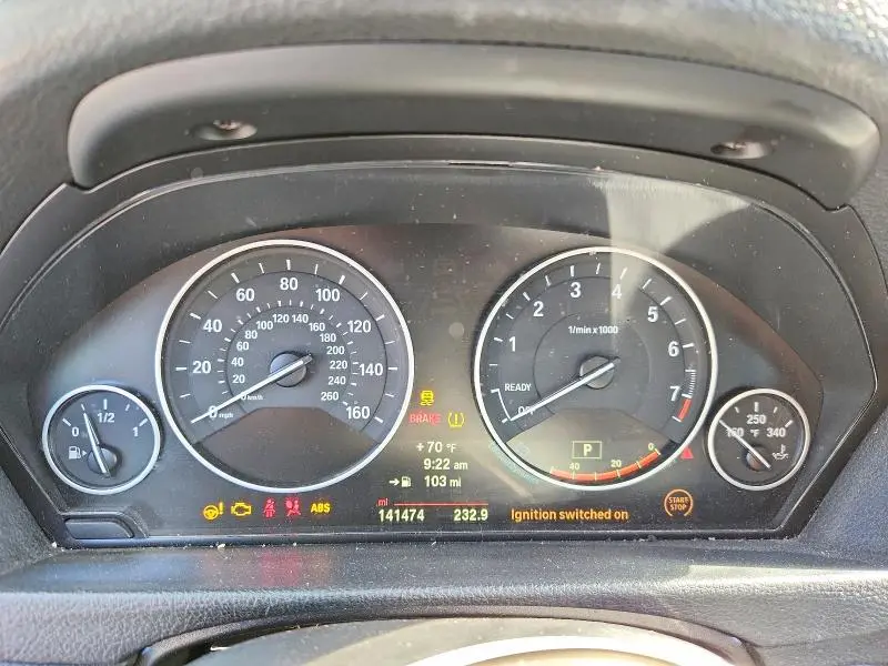 2014 BMW 320 I  
