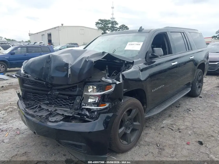 2017 CHEVROLET SUBURBAN LS