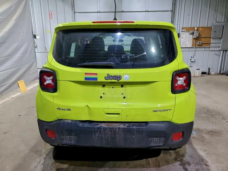 2018 JEEP RENEGADE SPORT  