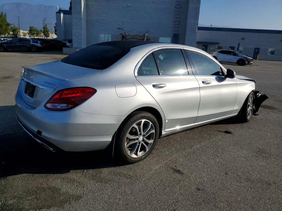 2016 MERCEDES-BENZ C 300 4MATIC  