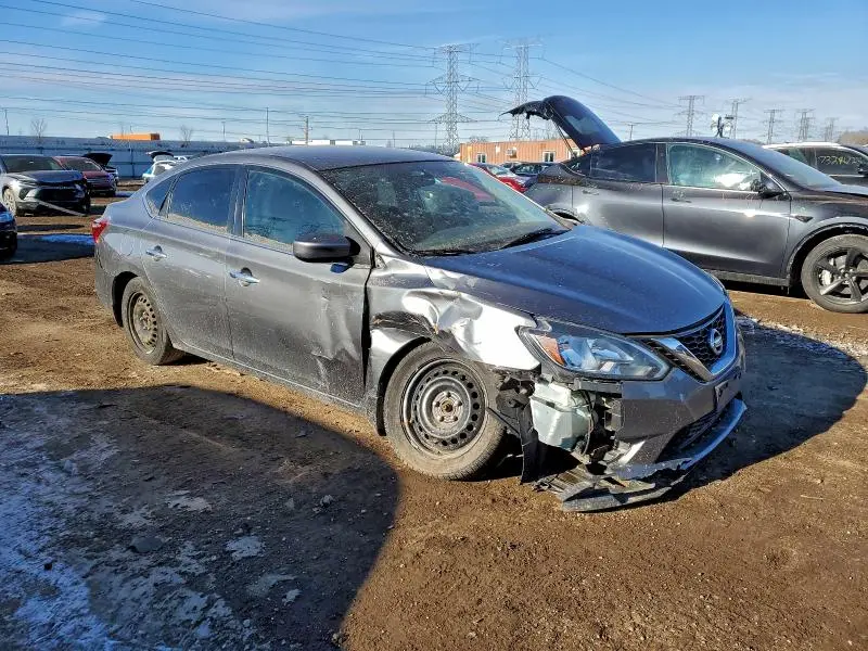 2017 NISSAN SENTRA S  