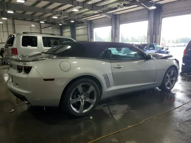 2012 CHEVROLET CAMARO 2SS  