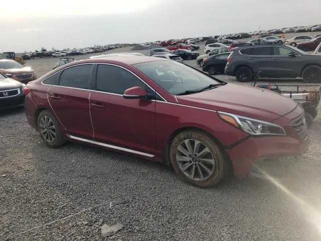 2016 HYUNDAI SONATA SPORT  