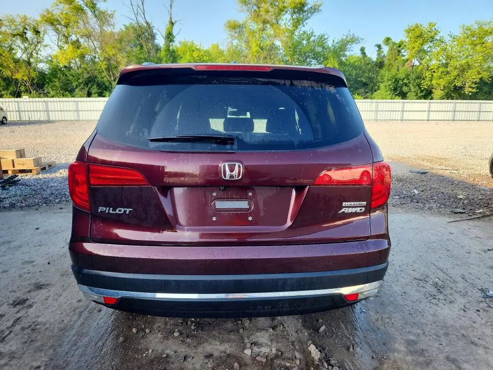 2016 HONDA PILOT TOURING  