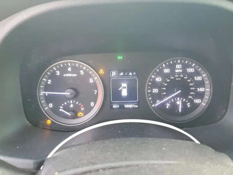 2018 HYUNDAI TUCSON SEL  