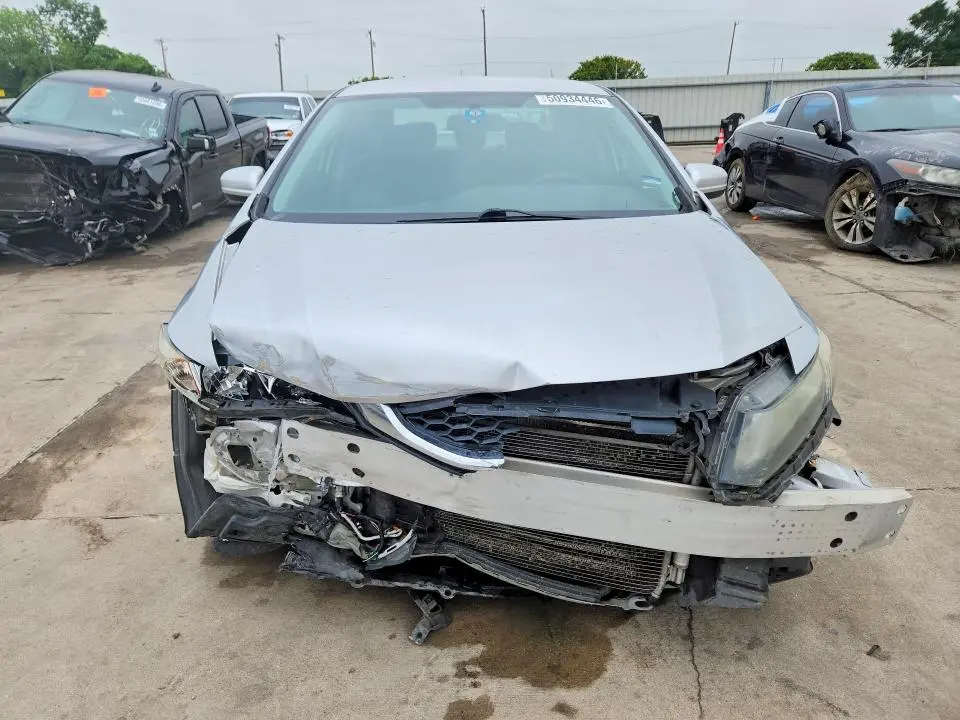 2015 HONDA CIVIC LX  