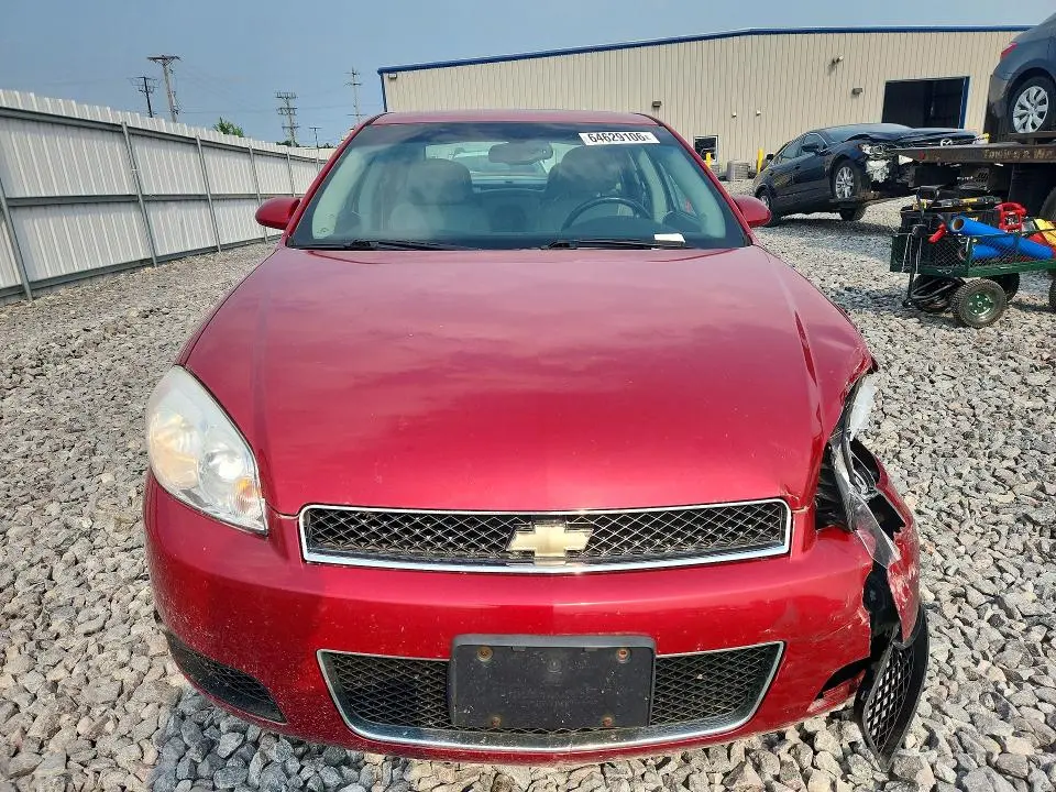 2012 CHEVROLET IMPALA LTZ  