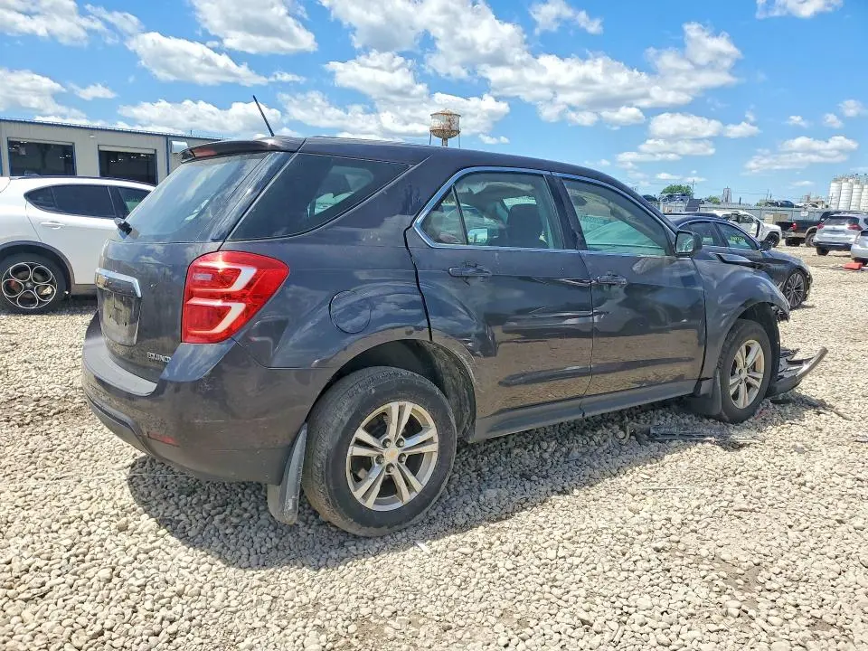 2016 CHEVROLET EQUINOX LS  