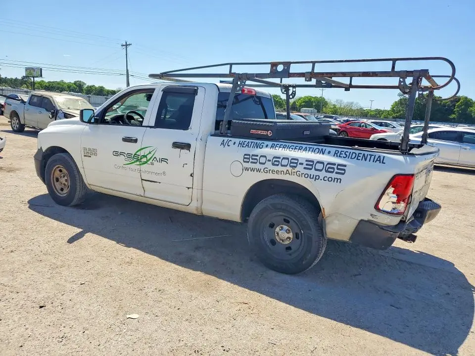 2019 RAM 1500 TRADESMAN UTILITY / SERVICE VAN