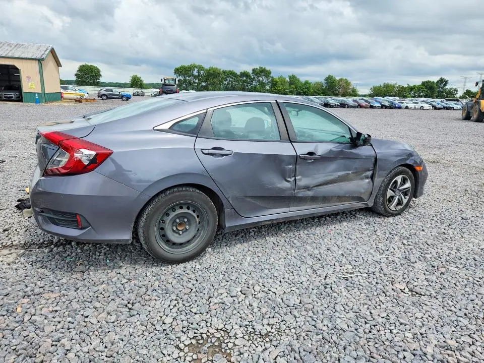 2021 HONDA CIVIC LX  