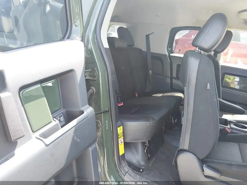 2014 TOYOTA FJ CRUISER  