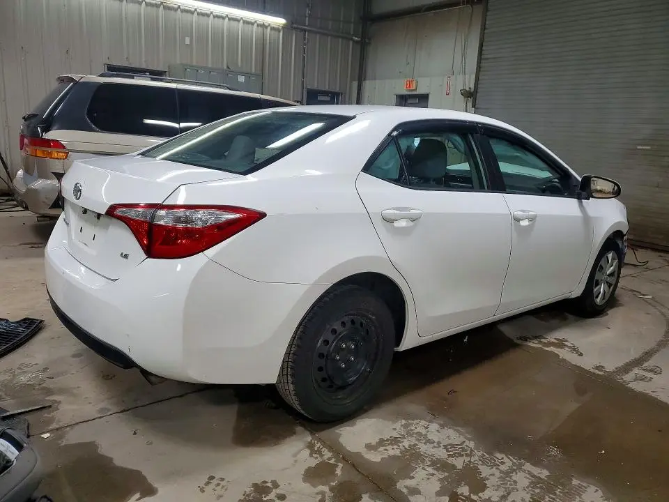 2015 TOYOTA COROLLA LE  