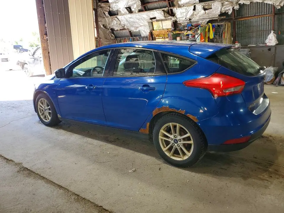 2018 FORD FOCUS SE  