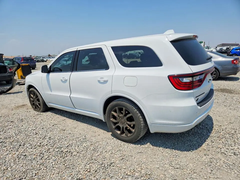 2018 DODGE DURANGO R/T  