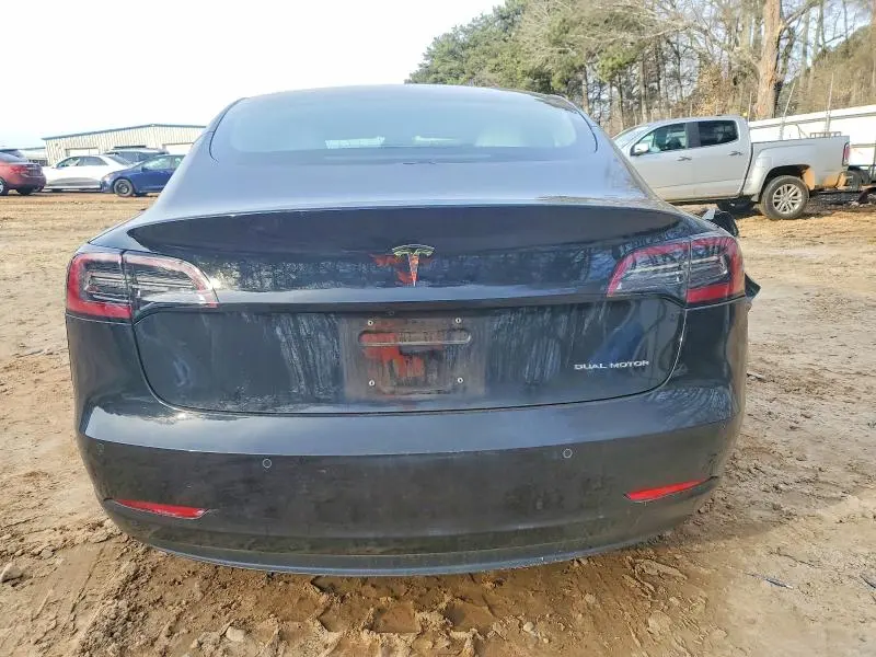 2018 TESLA MODEL 3   
