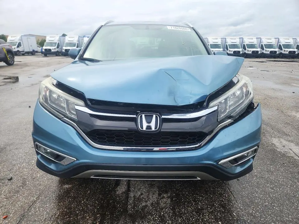 2015 HONDA CR-V EXL  