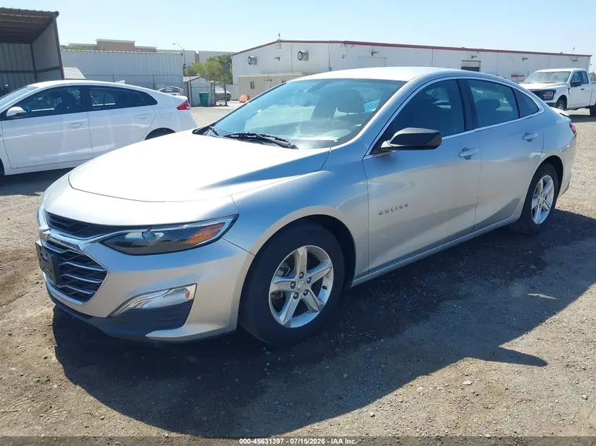 2020 CHEVROLET MALIBU FWD 1FL