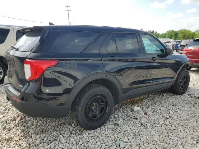 2021 FORD EXPLORER POLICE INTERCEPTOR