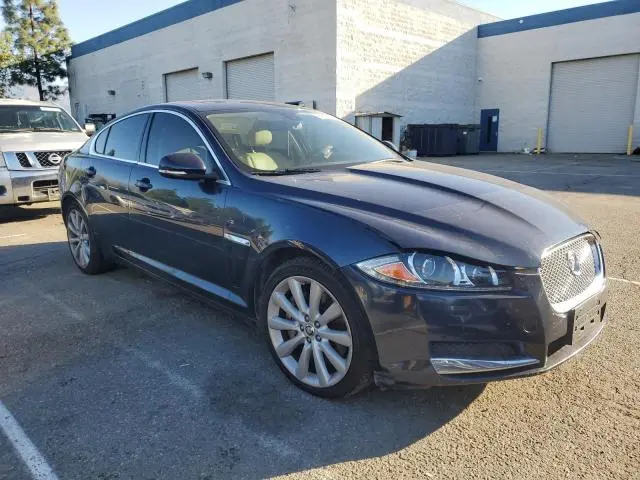 2013 JAGUAR XF   