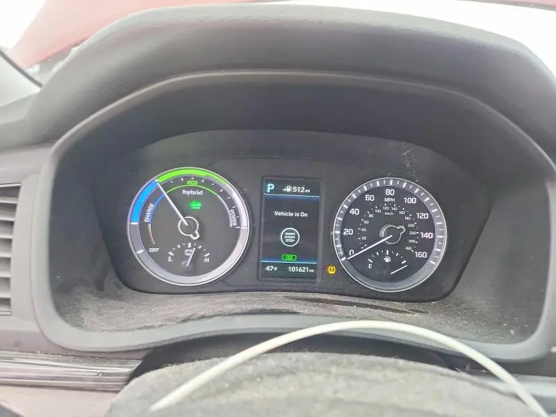 2018 HYUNDAI SONATA HYBRID  