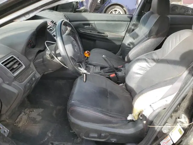 2020 SUBARU WRX LIMITED  